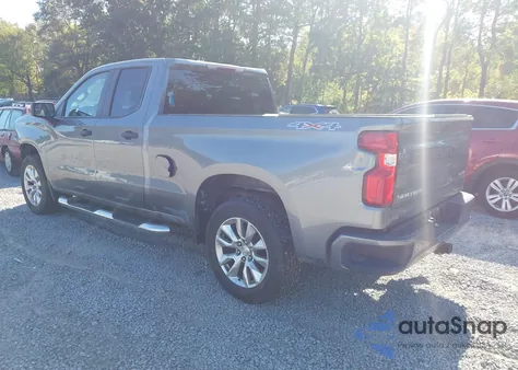 2020 Chevrolet Silverado 1500 4Wd Standard Bed Custom from USA, damaged, VIN 1GCRYBEH0LZ362209